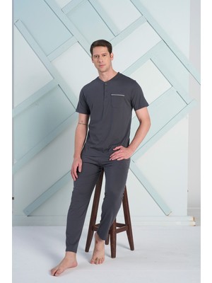 Over Sleep 2350 Erkek Pijama Takım
