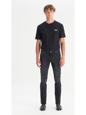 Wrangler Pamuklu Slim Tapered Fit Cepli Esnek Jean Kot Denim Pantolon - MW18S02958