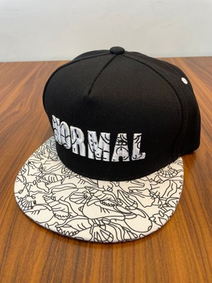 Hamze Normal Nakış Hip Hop Snapback Rapper Basket Unisex Cap Şapka