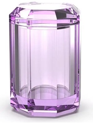 Decor Walther Kristall Pamukluk, Tezgah Üstü - Lila