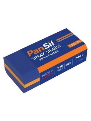 Panda Mavi Sınav Silgisi Dust Free 10 Adet