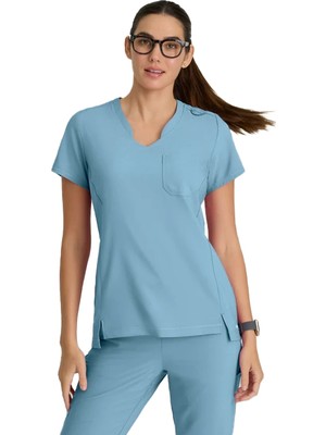 Grey’s Anatomy GSST181 Sway Tuck-In Rahat ve Esnek Tek Üst