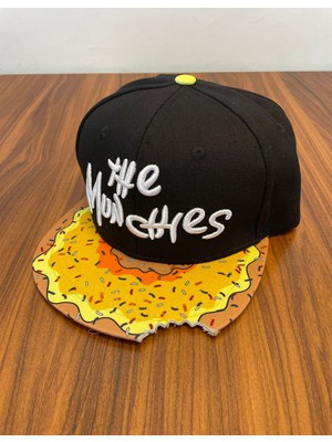 Hamze Hip Hop Snapback Rapper Basket Unisex Cap Şapka