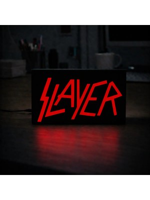 Gişe Arts Masa Lambası - Slayer Adaptörlü Dekoratif & Hediyelik Lamba