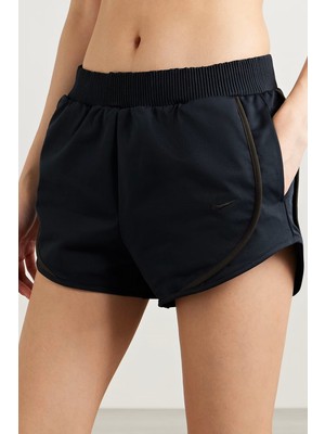 Nike Collection Woven Twill Women's 3" Short Kadın Dokuma 8 cm (Yaklaşık) Şort Siyah