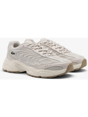 Lacoste Storm 96 2k Lite Kadın Bej Sneaker