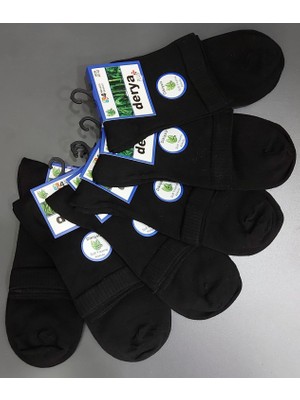 Derya Erkek Bambu Kısa Konç Çorap 12 Adet