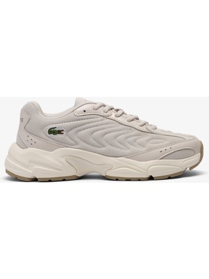Lacoste Storm 96 2k Lite Kadın Bej Sneaker