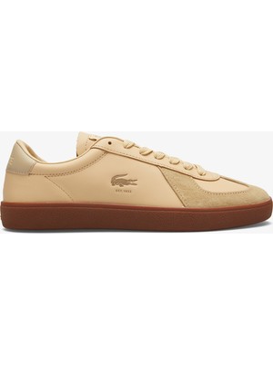 Lacoste Baseshot Pro Erkek Bej Sneaker