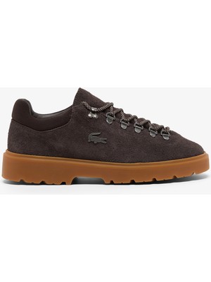 Lacoste Baseshot Winter Erkek Kahverengi Spor Ayakkabı