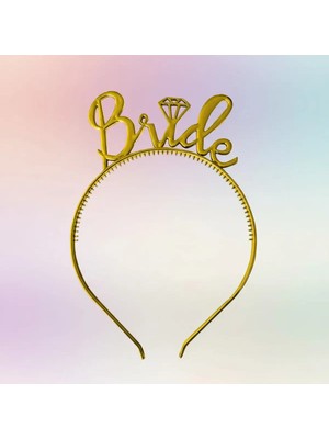 Umamiçe Bride Mika Taç Gold Renk