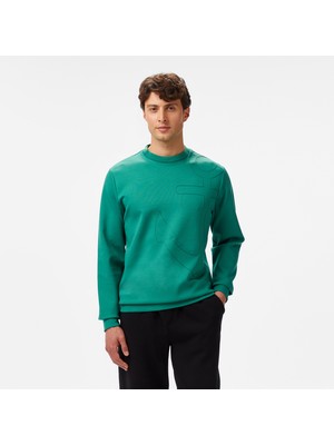 Nautica Erkek Yeşil Regular Fit Sweatshirt
