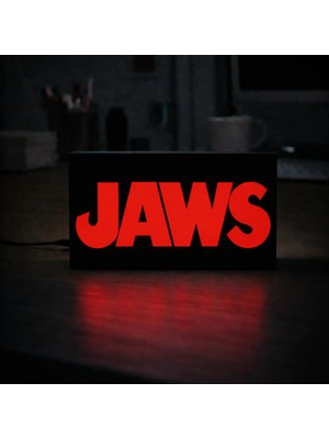 Gişe Arts Masa Lambası - Jaws Adaptörlü Dekoratif & Hediyelik Lamba