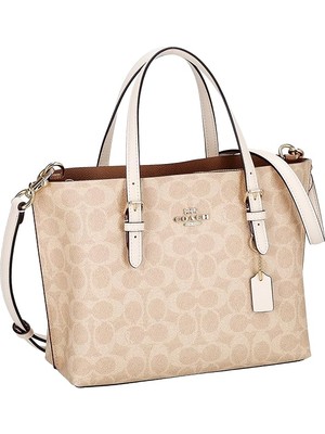 Coach Mollie Small Tote Kadın Çapraz Çanta CV965