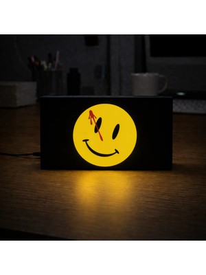 Gişe Arts Masa Lambası - Smile Blode Adaptörlü Dekoratif & Hediyelik Lamba