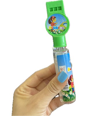 Bubbles Düdüklü Baloncuk Köpük 16 cm Herhangi Renk Gönderilecektir