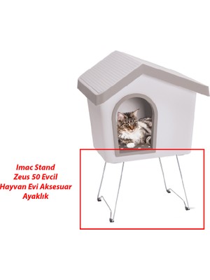 İmac Cosmotex Imac Stand Zeus 50 Evcil Hayvan Evi Aksesuar Ayak