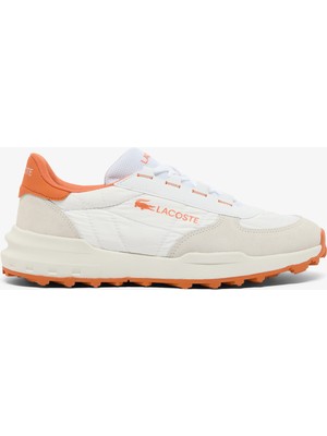Lacoste Elite Active Evo Erkek Beyaz Sneaker