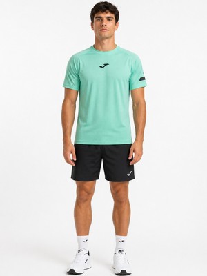 Joma Trail Cold Short Sleeve T-Shirt Green Erkek Yeşil Tişört