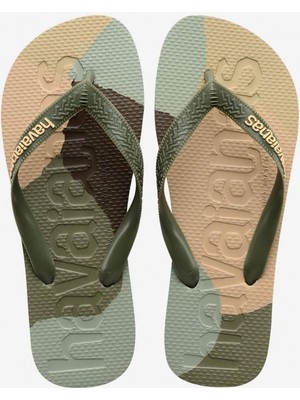 Havaianas Havaıanas Top Logomania Colors Iı Green 4147526-0869