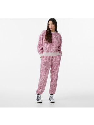 Converse Kadın Pembe Eşofman Altı