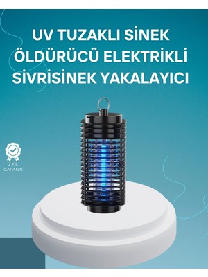 Senka Çevre Dostu Elektrikli Sivrisinek Öldürücü Lamba – 50M² Etki Alanı