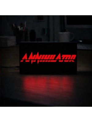 Gişe Arts Masa Lambası - Annihilator Adaptörlü Dekoratif & Hediyelik Lamba
