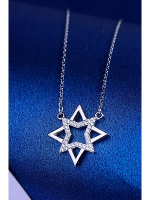 Innuendo Jewelry 925 Ayar Gümüş Yıldız Kolye