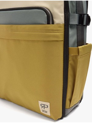Parfois Teknik Kumaş Kabin Boy Sırt Çantası(Ölçü: 36X37X16(UXYXG).