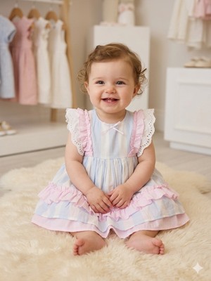 Babydoll Elbise Cumino Ekru
