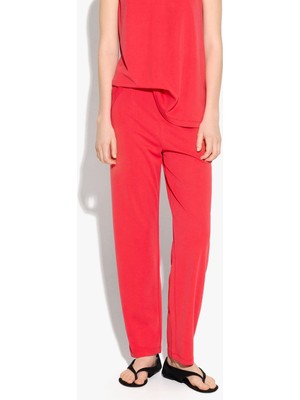 Parfois Kadın Beli Lastikli Dökümlü Pantolon