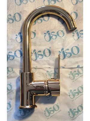 Üso Delta Lavabo Bataryası Gold Seri