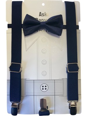 Babydoll Papyon/askı Lacivert