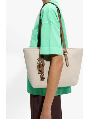 Parfois Kadın Içi Çıkarılabilir Shopper Kanvas Çanta