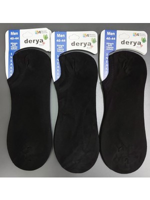Derya Erkek Bambu Sneaker Çorap 12 Adet