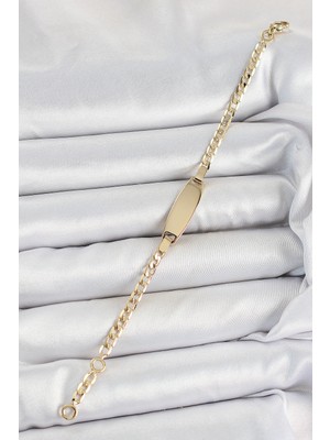 Youday Accessories Pirinç Oval Model Gold Renk Xuping Bebek Künyesi