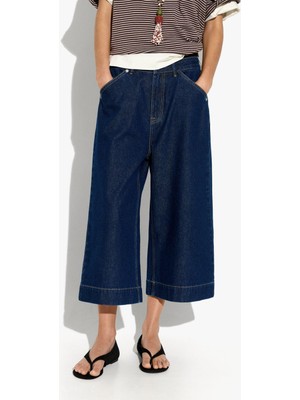 Parfois Kadın %100 Pamuk Denim Pantolon