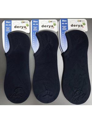 Derya Erkek Bambu Sneaker Çorap 6 Adet