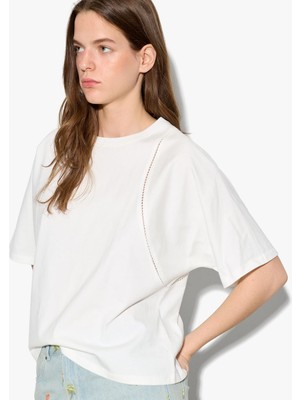Parfois Kadın Pamuklu T-Shirt