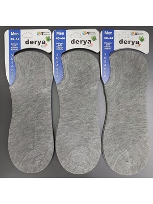 Derya Erkek Bambu Sneaker Çorap 12 Adet