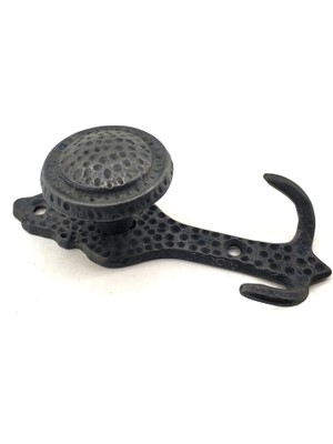 Magicool Antika Tarz Dekoratif Pirinç Portmanto Askı - 115X51 Mm, Oksit