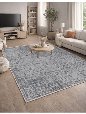 Lioara Home Modern Dijital Baskı Halı |  Yıkanabilir Kaymaz Taban Salon & Yatak Odası Halısı
