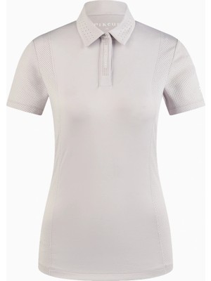 Pikeur Polo Shirt 1236 Lüks Fonksiyonel Spor Kadın Tişört
