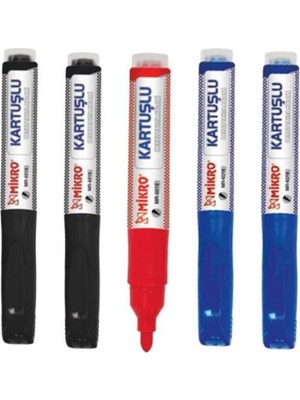 Özbience Renkli Tahta Kalemi Seti, Dolumlu, 5'li Paket, Yaratıcı Çalışmalar Için