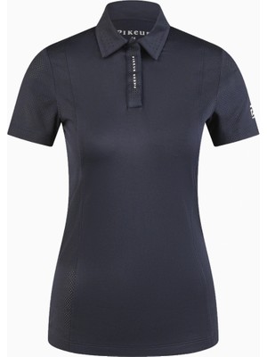 Pikeur Polo Shirt 1236 Lüks Fonksiyonel Spor Kadın Tişört