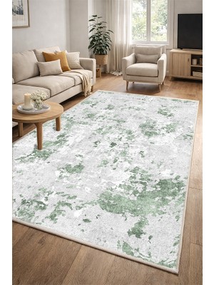 Lioara Home Modern Dijital Baskı Halı |  Yıkanabilir Kaymaz Taban Salon & Yatak Odası Halısı