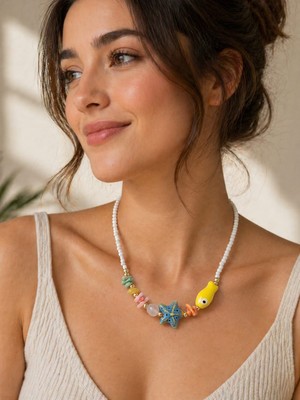 Tılsım Accesories Boncuk Kolye