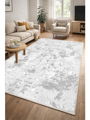 Lioara Home Modern Dijital Baskı Halı |  Yıkanabilir Kaymaz Taban Salon & Yatak Odası Halısı