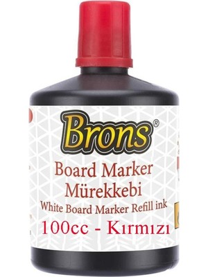 Özbience Yazı Tahta Kalem Mürekkebi 100 Ml, Kolay Silinebilir, 1 Adet, Brons Renk
