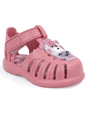 Igor S10373 Tobby Zebra Pembe Günlük Kız Çocuk Sandalet